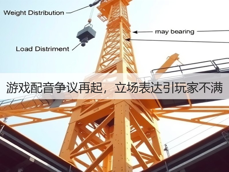 游戏配音争议再起，立场表达引玩家不满