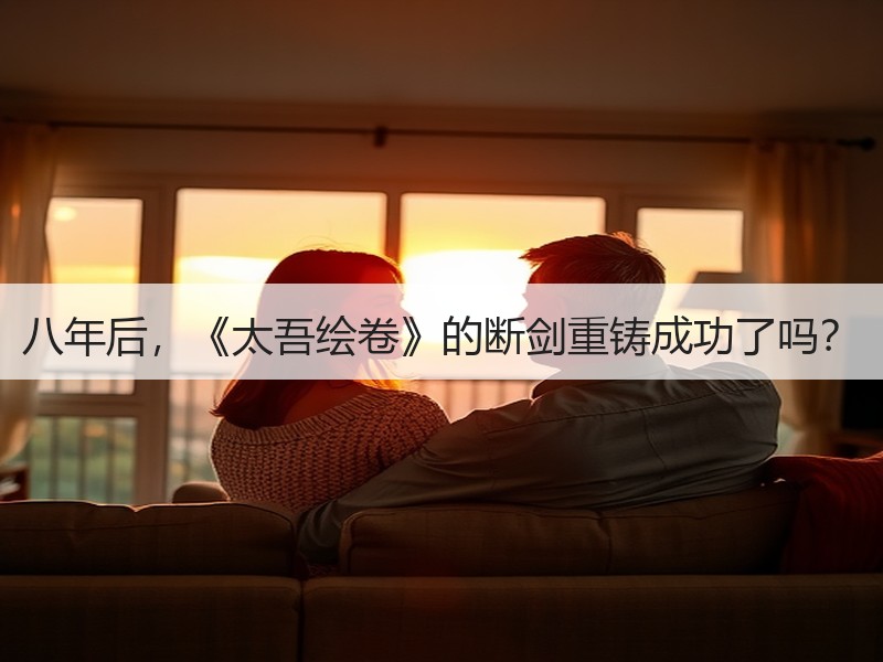 八年后，《太吾绘卷》的断剑重铸成功了吗？