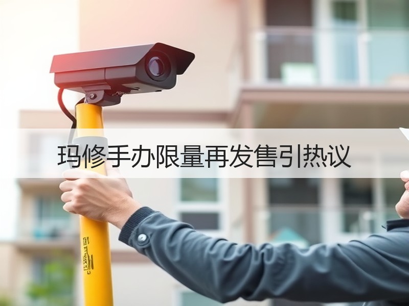 玛修手办限量再发售引热议