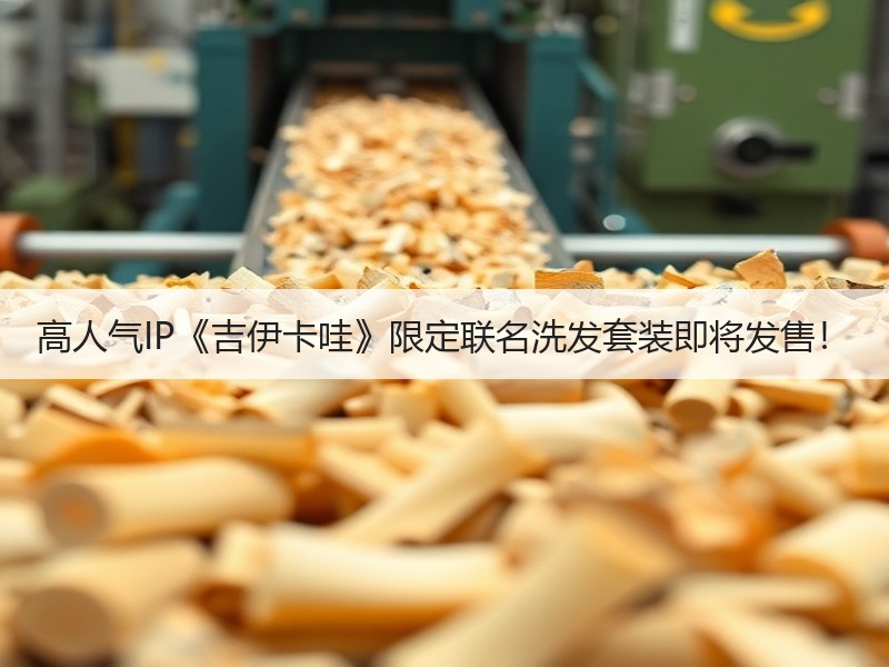 高人气IP《吉伊卡哇》限定联名洗发套装即将发售！