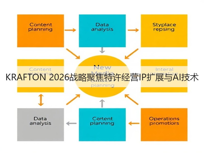 KRAFTON 2026战略聚焦特许经营IP扩展与AI技术