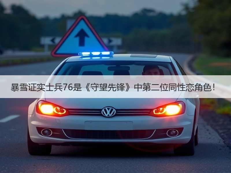 暴雪证实士兵76是《守望先锋》中第二位同性恋角色！