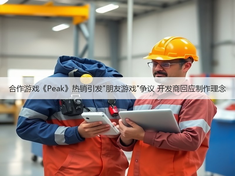 合作游戏《Peak》热销引发