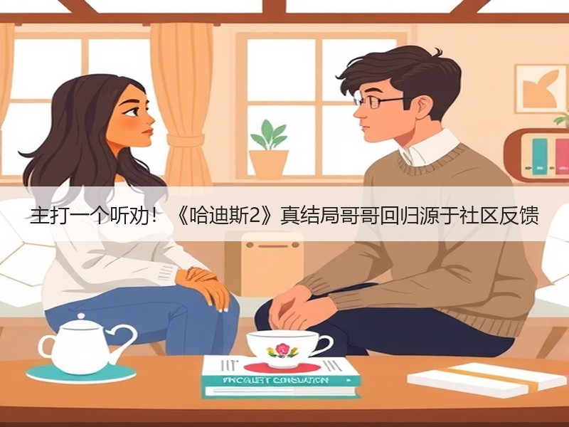 主打一个听劝！《哈迪斯2》真结局哥哥回归源于社区反馈