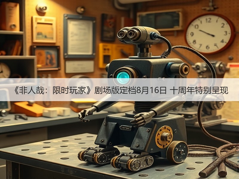 《非人哉：限时玩家》剧场版定档8月16日 十周年特别呈现