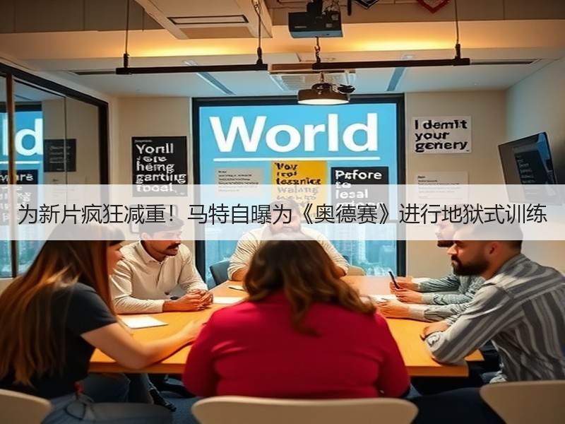 为新片疯狂减重！马特自曝为《奥德赛》进行地狱式训练