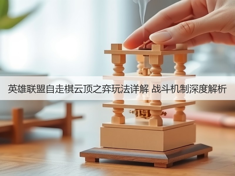 英雄联盟自走棋云顶之弈玩法详解 战斗机制深度解析