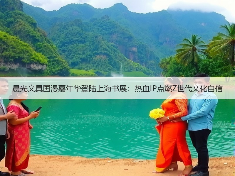 晨光文具国漫嘉年华登陆上海书展：热血IP点燃Z世代文化自信