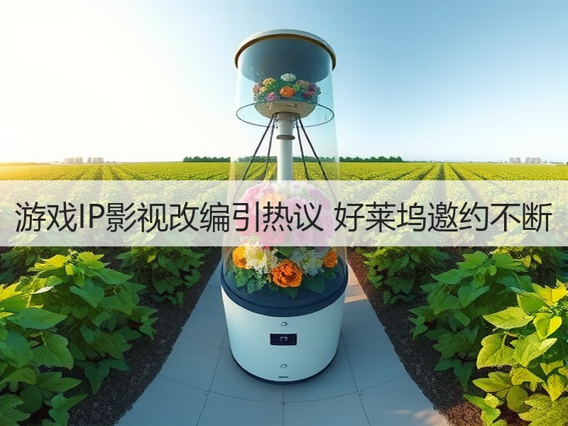 游戏IP影视改编引热议 好莱坞邀约不断