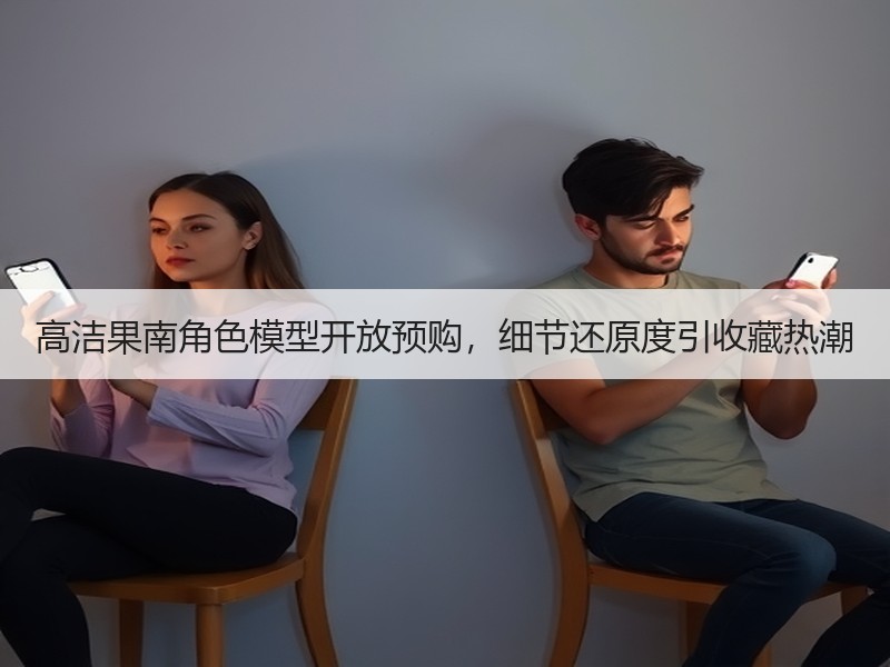 高洁果南角色模型开放预购，细节还原度引收藏热潮