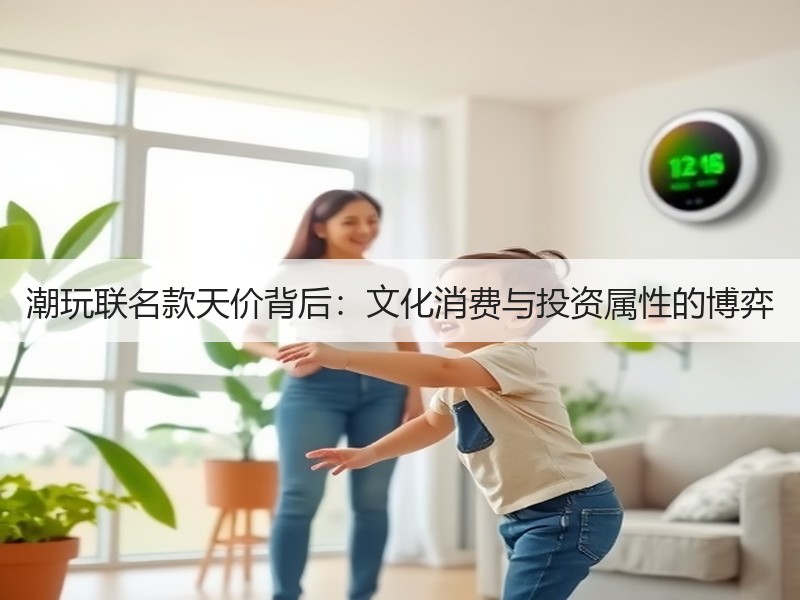 潮玩联名款天价背后：文化消费与投资属性的博弈