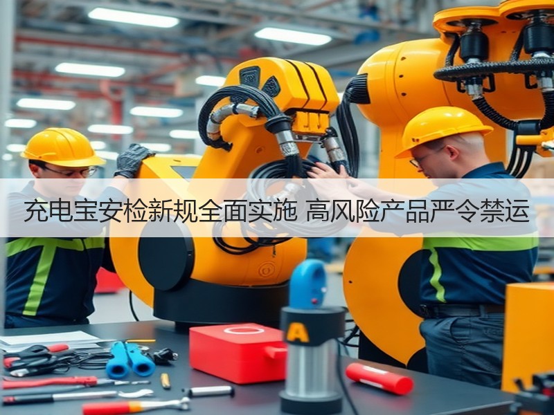 充电宝安检新规全面实施 高风险产品严令禁运