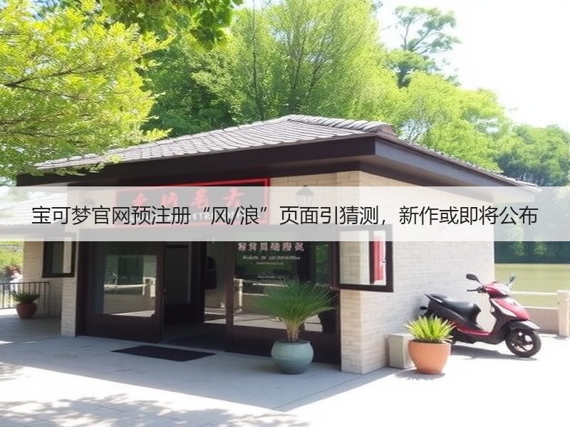 宝可梦官网预注册“风/浪”页面引猜测，新作或即将公布