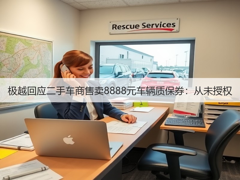 极越回应二手车商售卖8888元车辆质保券：从未授权