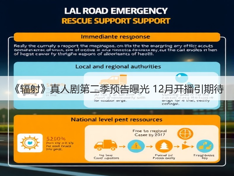 《辐射》真人剧第二季预告曝光 12月开播引期待