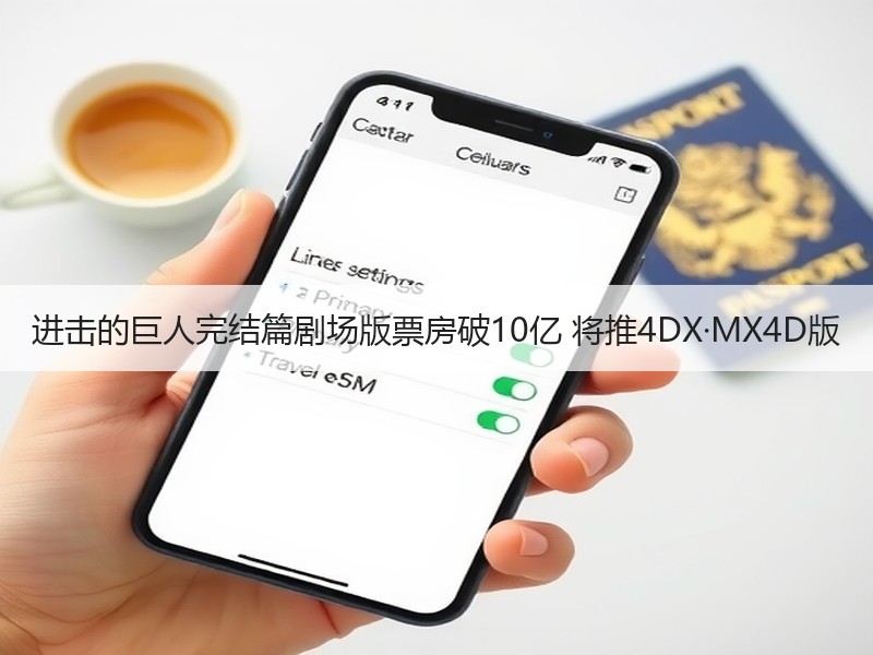 进击的巨人完结篇剧场版票房破10亿 将推4DX·MX4D版