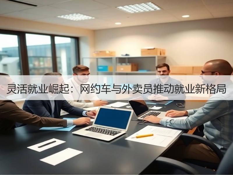灵活就业崛起：网约车与外卖员推动就业新格局