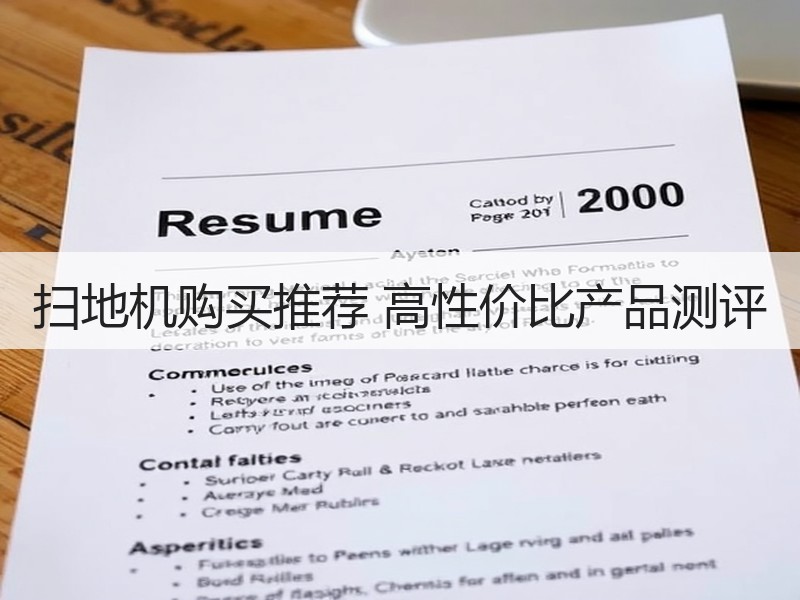扫地机购买推荐 高性价比产品测评
