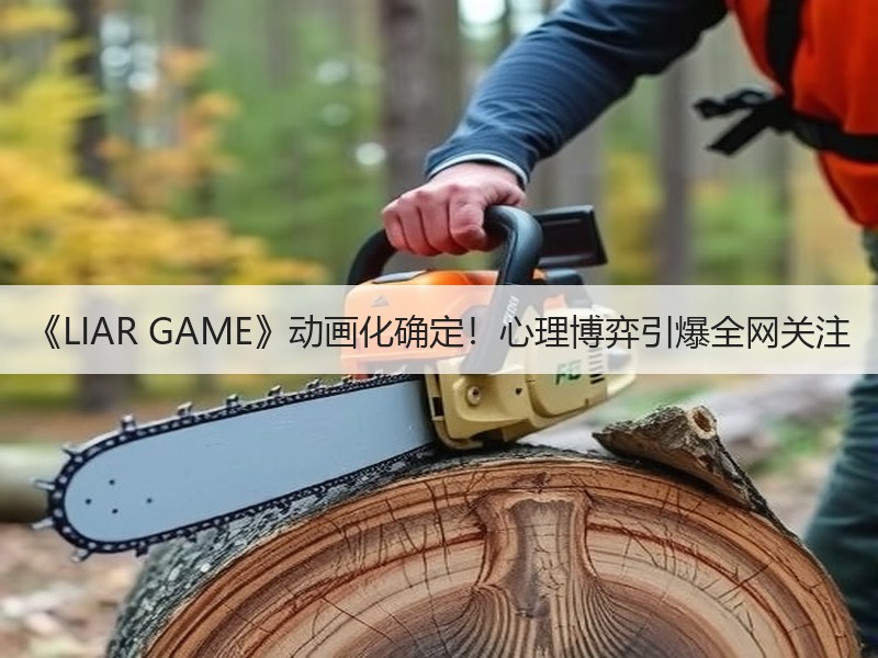 《LIAR GAME》动画化确定！心理博弈引爆全网关注