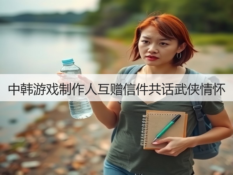中韩游戏制作人互赠信件共话武侠情怀