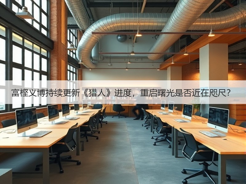 富㭴义博持续更新《猎人》进度，重启曙光是否近在咫尺？