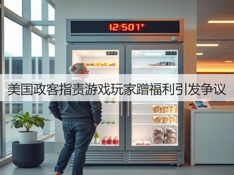 美国政客指责游戏玩家蹭福利引发争议