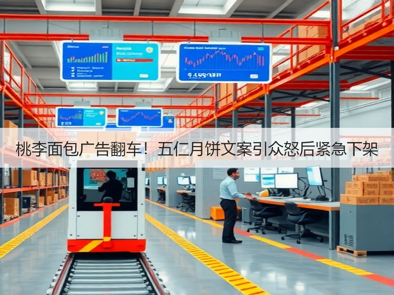 桃李面包广告翻车！五仁月饼文案引众怒后紧急下架