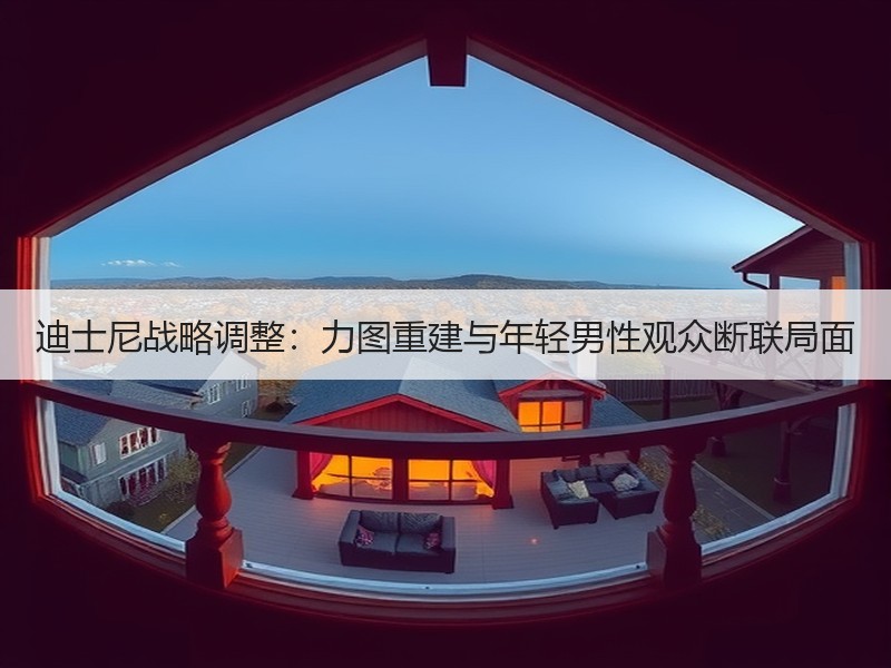 迪士尼战略调整：力图重建与年轻男性观众断联局面