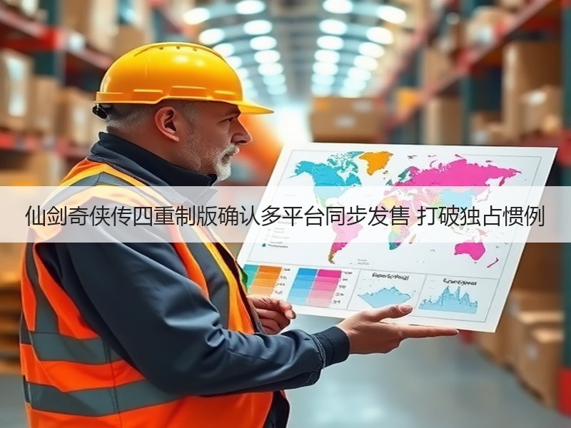 仙剑奇侠传四重制版确认多平台同步发售 打破独占惯例