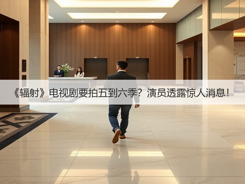 《辐射》电视剧要拍五到六季？演员透露惊人消息！