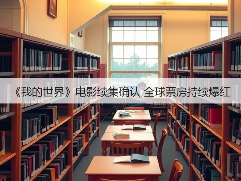 《我的世界》电影续集确认 全球票房持续爆红
