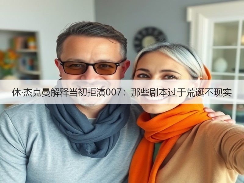 休·杰克曼解释当初拒演007：那些剧本过于荒诞不现实