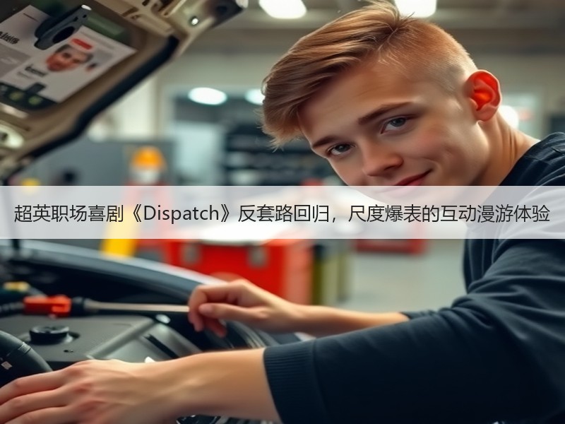 超英职场喜剧《Dispatch》反套路回归，尺度爆表的互动漫游体验
