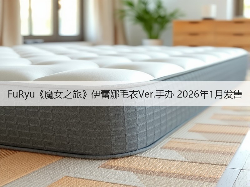 FuRyu《魔女之旅》伊蕾娜毛衣Ver.手办 2026年1月发售