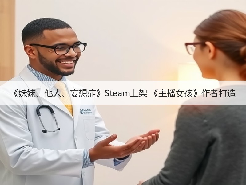 《妹妹、他人、妄想症》Steam上架 《主播女孩》作者打造
