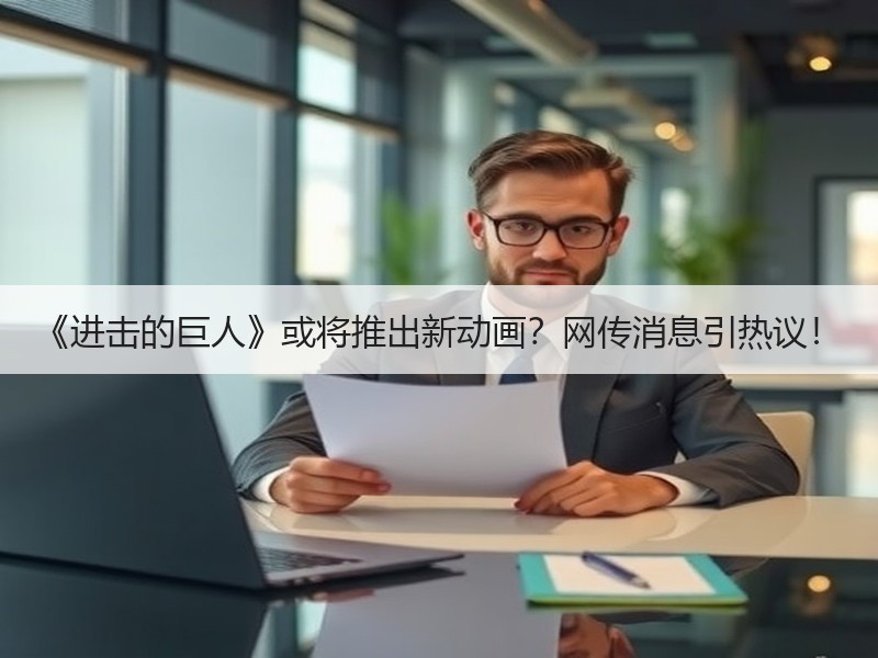 《进击的巨人》或将推出新动画？网传消息引热议！