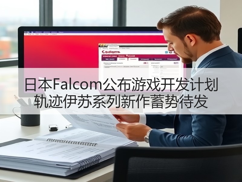 日本Falcom公布游戏开发计划 轨迹伊苏系列新作蓄势待发