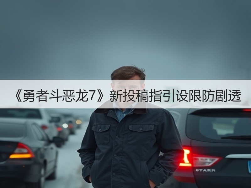 《勇者斗恶龙7》新投稿指引设限防剧透
