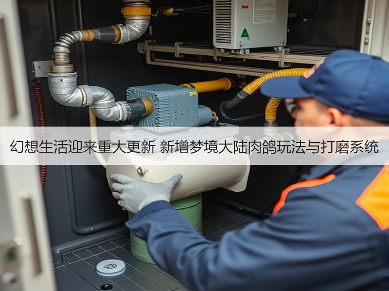 幻想生活迎来重大更新 新增梦境大陆肉鸽玩法与打磨系统