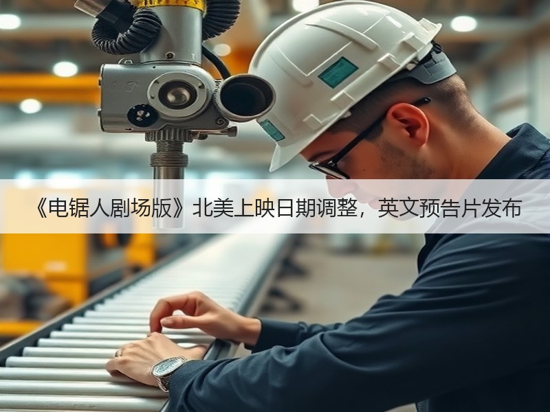 《电锯人剧场版》北美上映日期调整，英文预告片发布