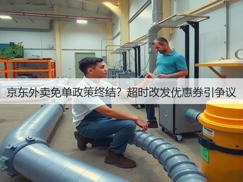 京东外卖免单政策终结？超时改发优惠券引争议