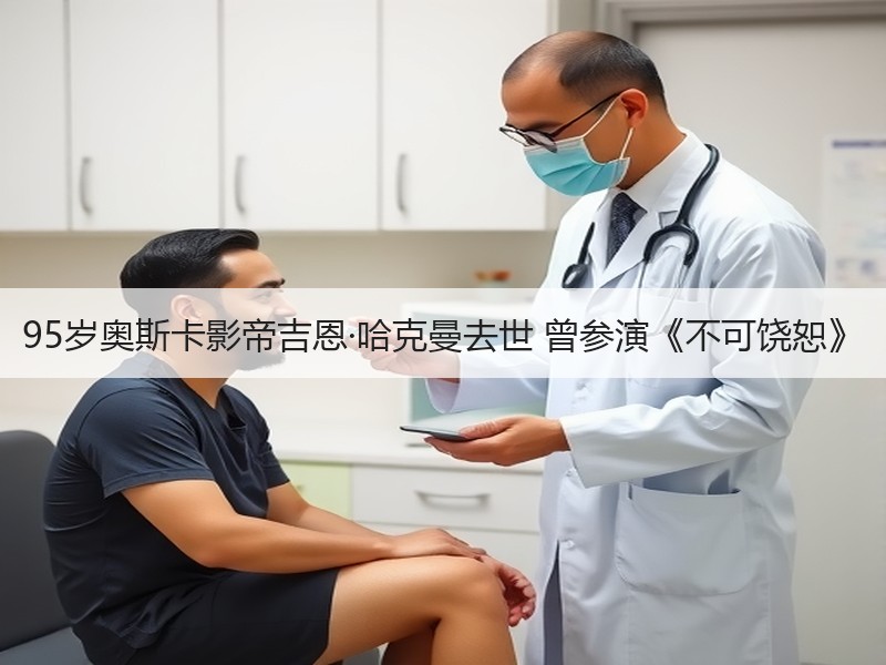 95岁奥斯卡影帝吉恩·哈克曼去世 曾参演《不可饶恕》