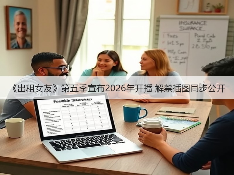《出租女友》第五季宣布2026年开播 解禁插图同步公开