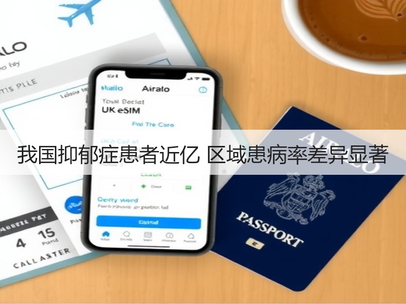 我国抑郁症患者近亿 区域患病率差异显著