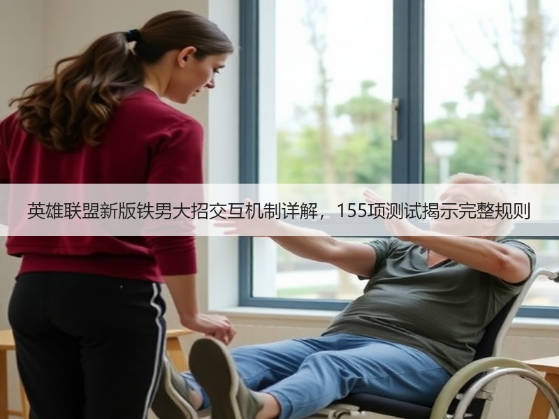 英雄联盟新版铁男大招交互机制详解，155项测试揭示完整规则