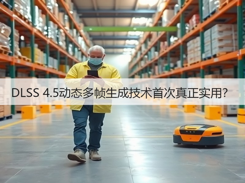 DLSS 4.5动态多帧生成技术首次真正实用？