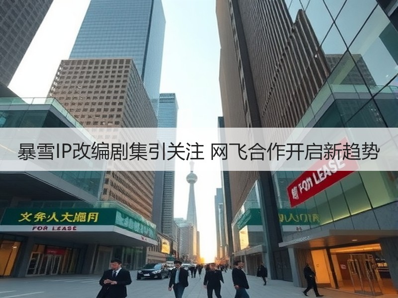 暴雪IP改编剧集引关注 网飞合作开启新趋势