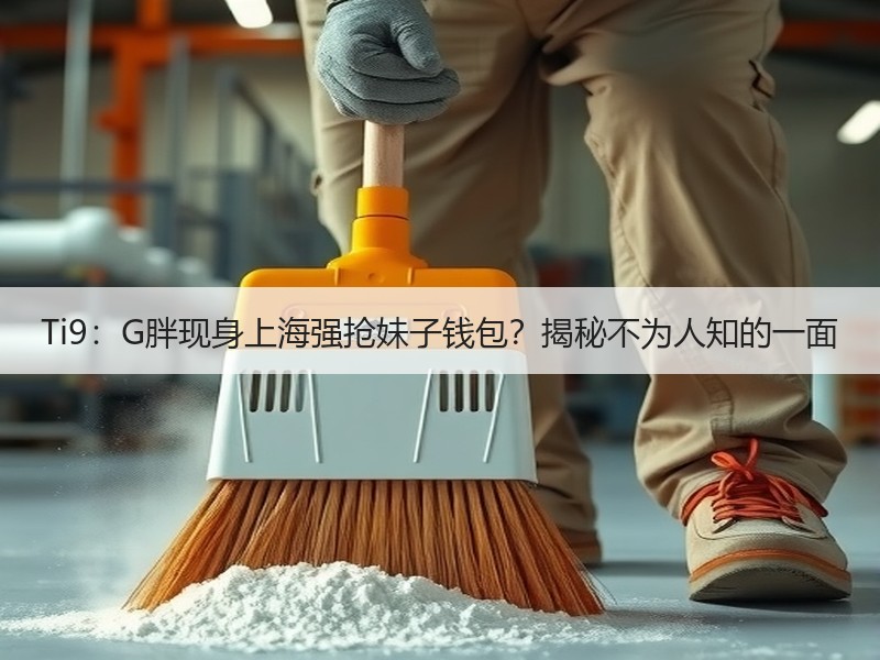 Ti9：G胖现身上海强抢妹子钱包？揭秘不为人知的一面