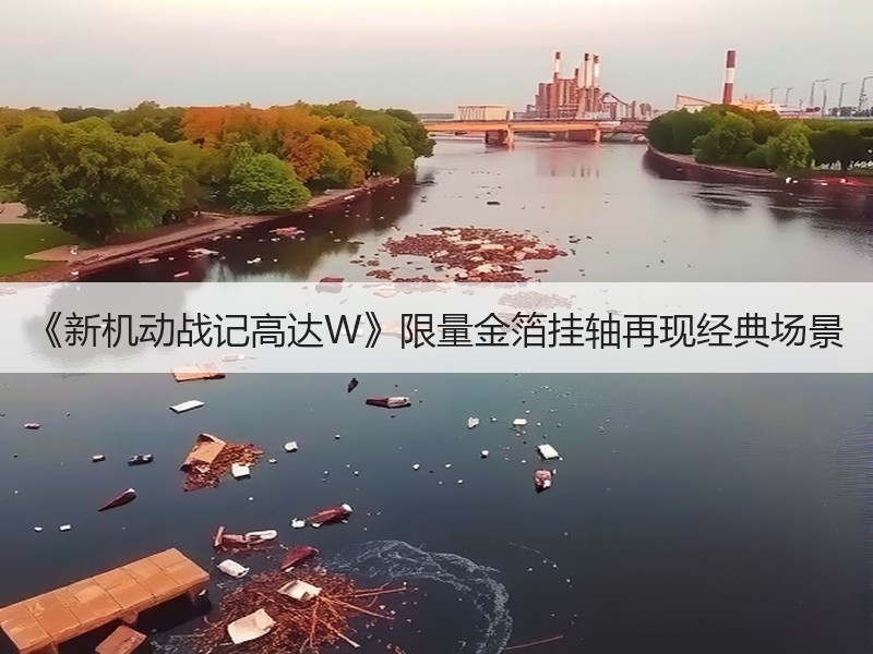 《新机动战记高达W》限量金箔挂轴再现经典场景
