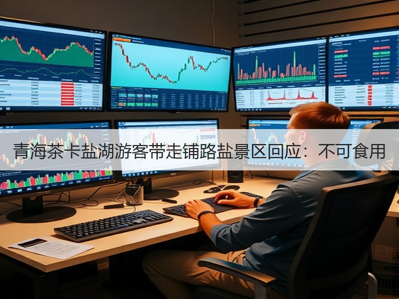 青海茶卡盐湖游客带走铺路盐景区回应：不可食用